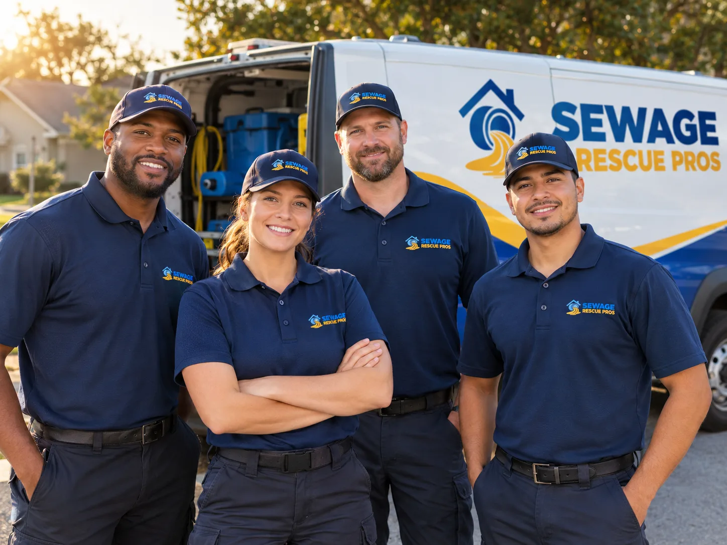 Sewage Backup Cleanup company in Leroy, MI