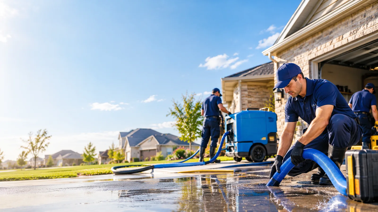 Sewage Backup Cleanup in Leroy, MI near me